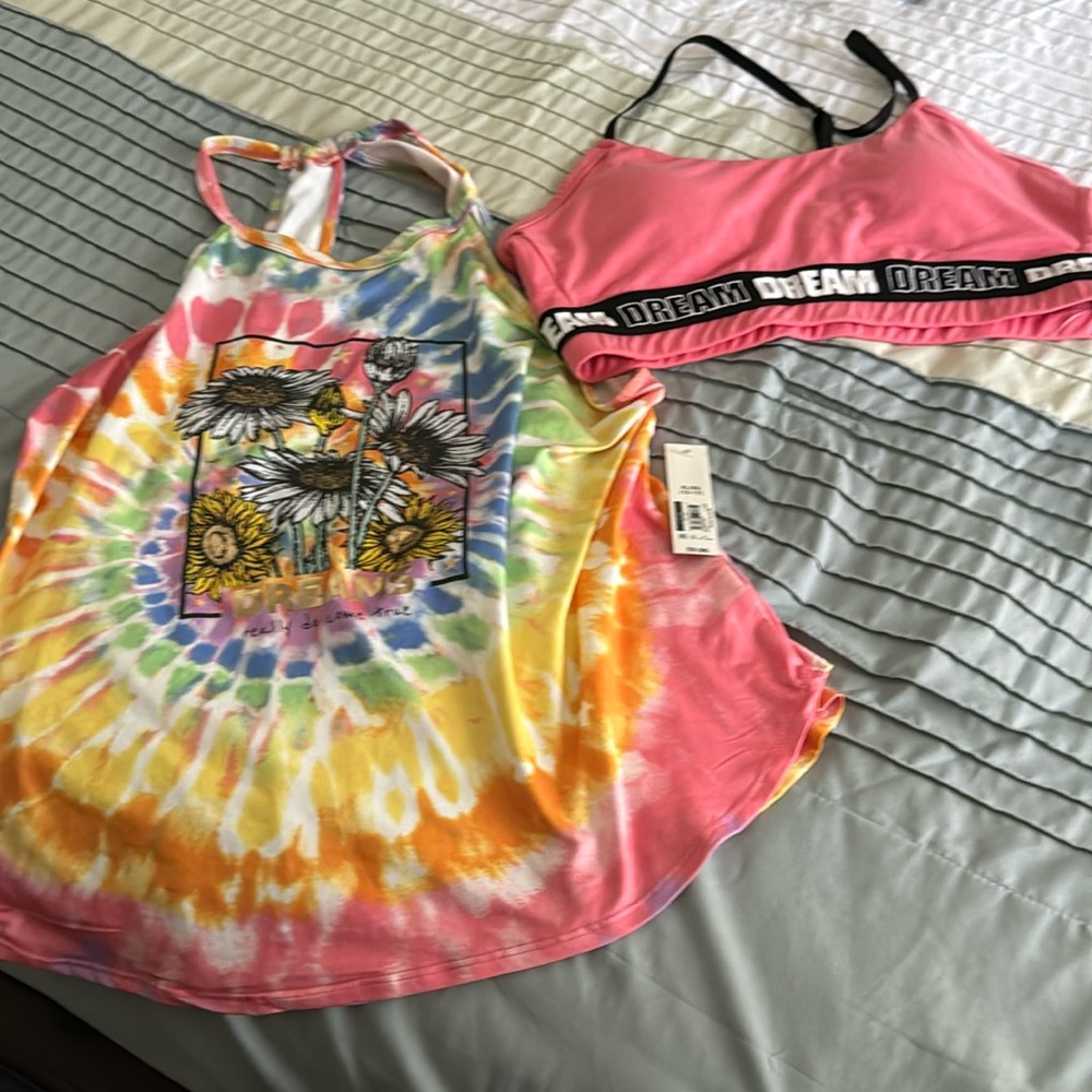 New Summer 2 piece top